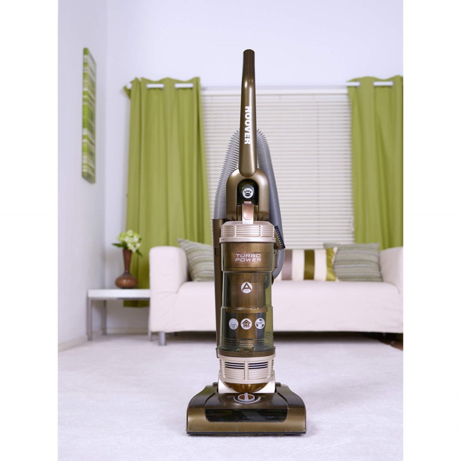 Hoover TP71 TP01001 Turbo Power Upright Vacuum Cleaner Green And